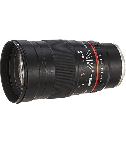 Amazon.co.jp: Samyang 135mm F2.0 ED UMC : Electronics